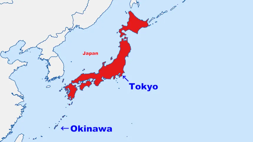Okinawa, Japan