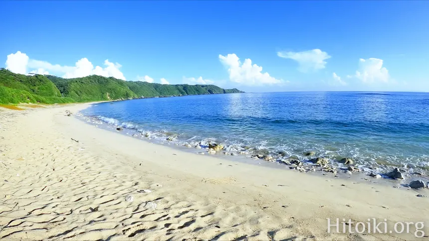 シュノーケリングができるキャンプ場「アダンビーチ」