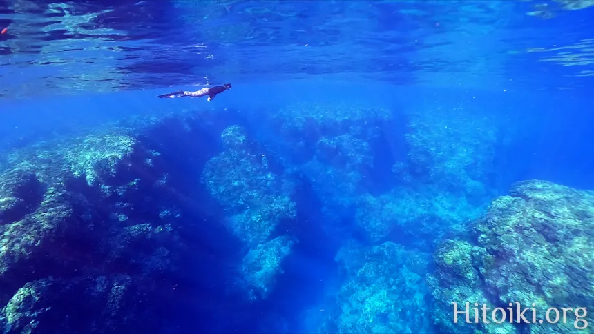 シュノーケリングができるキャンプ場「アダンビーチ」