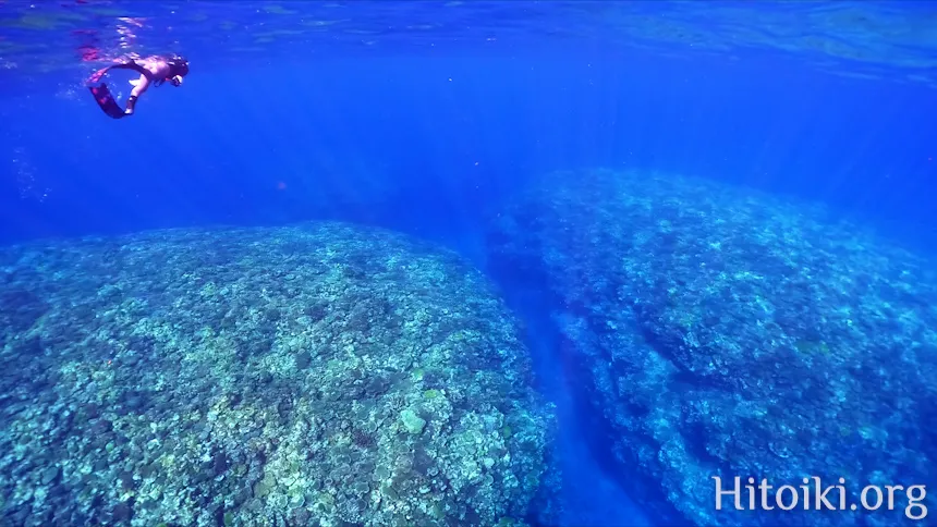 シュノーケリングができるキャンプ場「アダンビーチ」