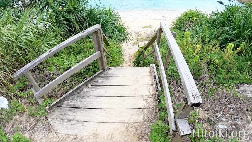 シュノーケリングができるキャンプ場「アダンビーチ」