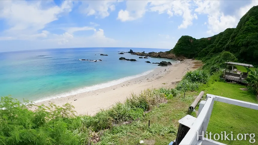 シュノーケリングができるキャンプ場「アダンビーチ」