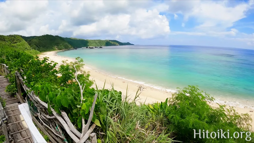 シュノーケリングができるキャンプ場「アダンビーチ」