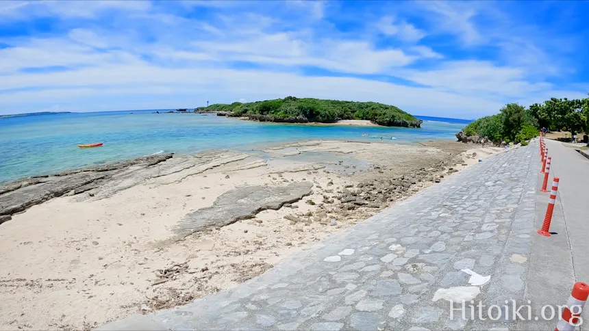 備瀬崎海岸