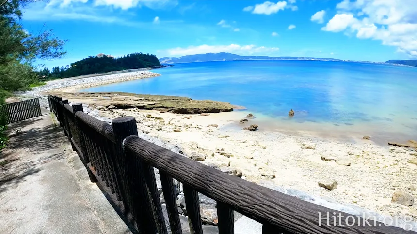 部瀬名岬（ブセナ）