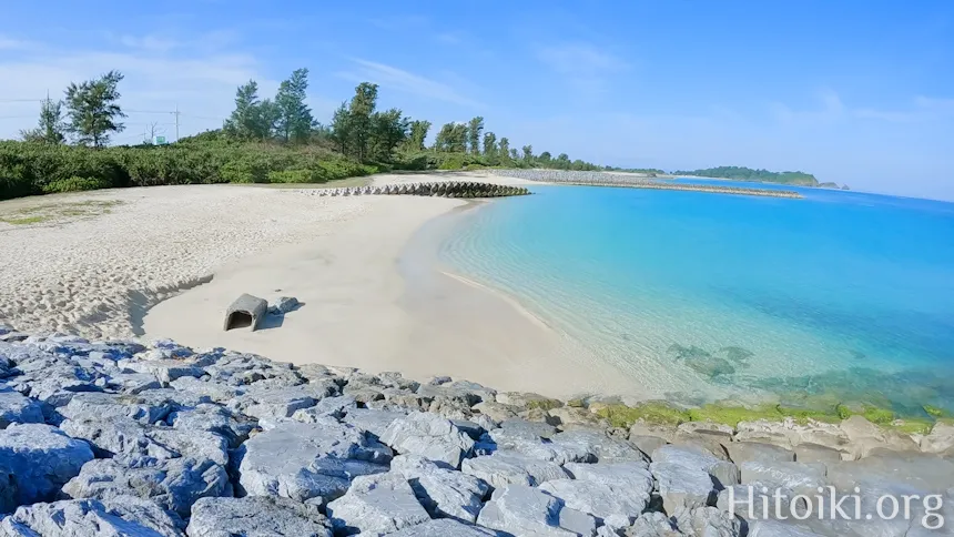 辺土名海岸