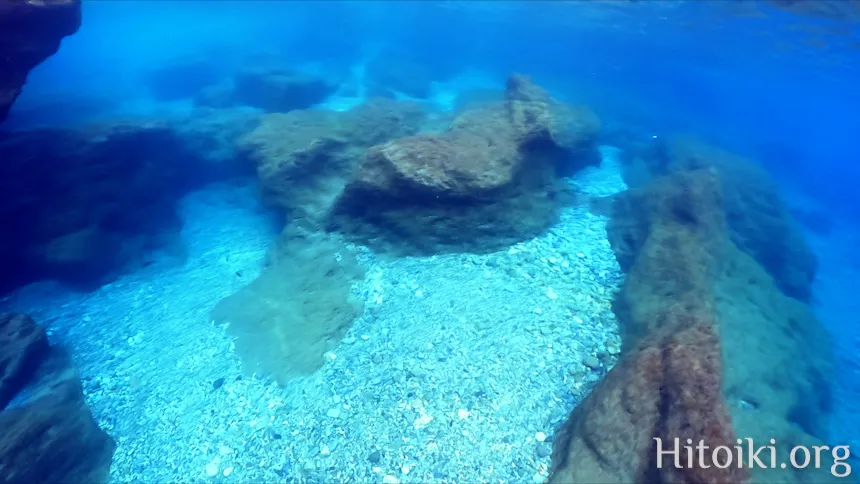 部間海岸（石切／パルプンテ）