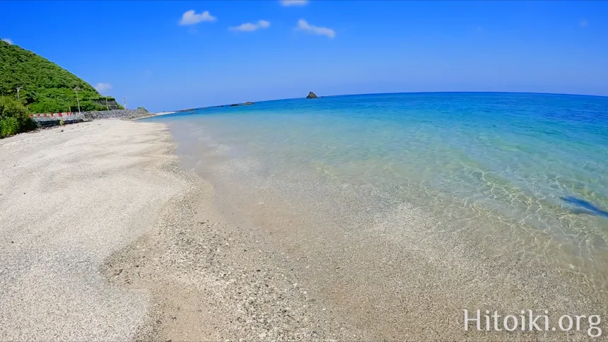 シュノーケリングスポット謝敷の浜