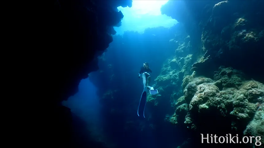 シュノーケリングスポット謝敷の浜