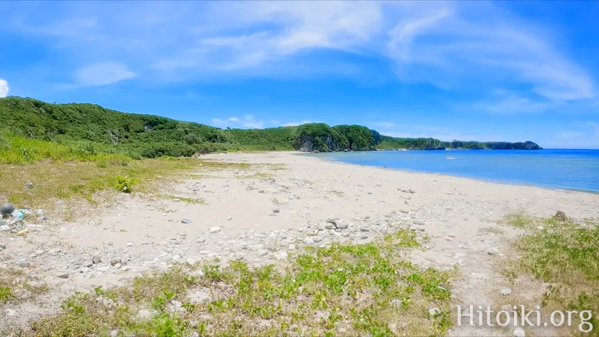 シュノーケリングスポット宇佐浜ビーチ