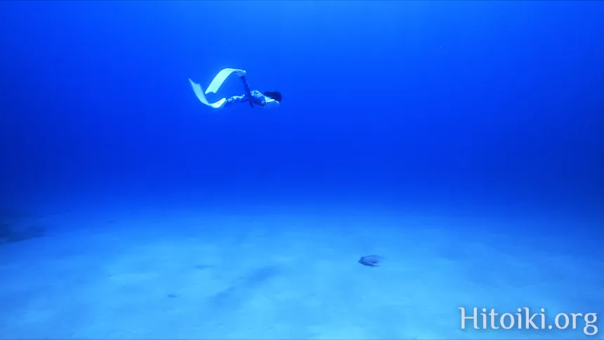 シュノーケリングスポット与那トンネル