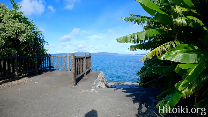 シュノーケリングスポット「結の浜海岸／根路銘海岸」