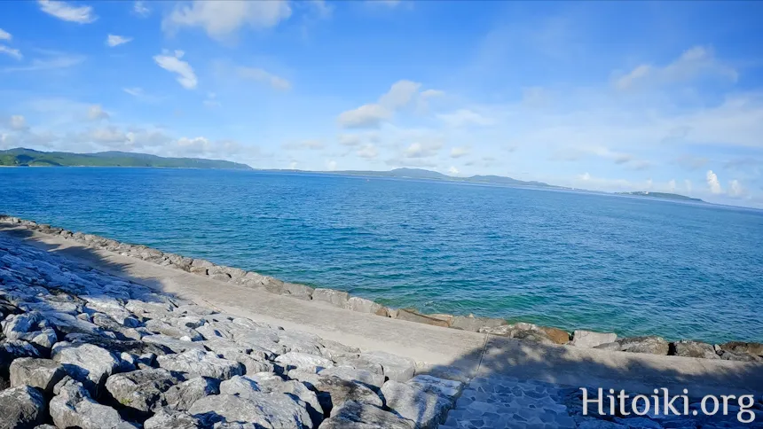 シュノーケリングスポット「結の浜海岸／根路銘海岸」